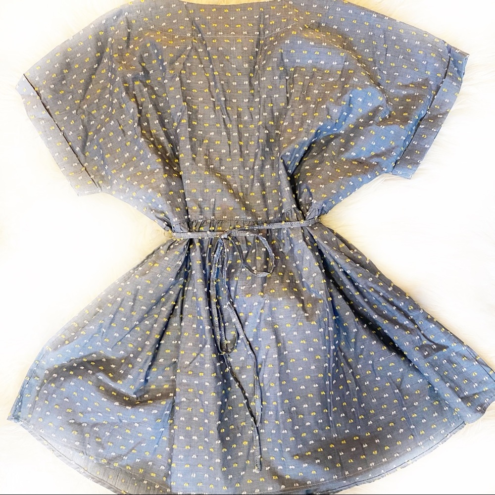 Motherhood Maternity Short Sleeve Tunic Top Sz M - Picture 2 of 3